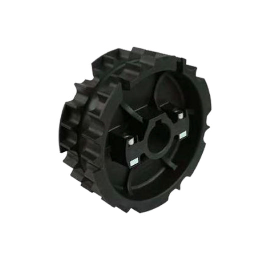 โซ่ลำเลียงแผ่นเรียบ Table top chain RPM Molded split drive sprocket code 2-820-25-Ø