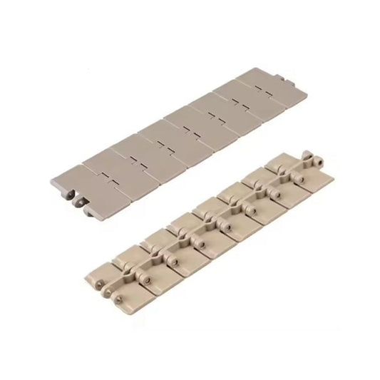 โซ่ลำเลียงแผ่นเรียบ Table top chain RPM Straight running plastic chain code 820-K400