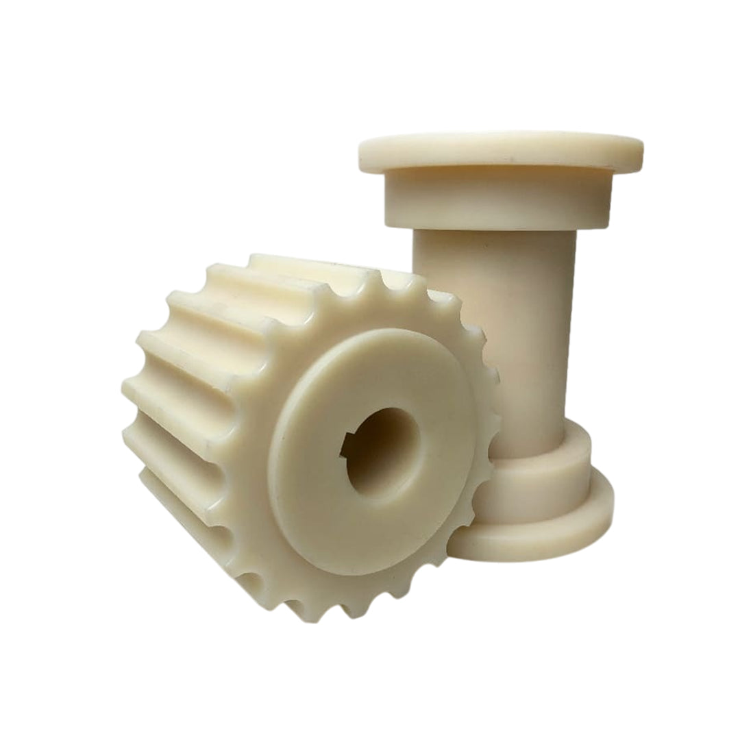 โซ่ลำเลียงแผ่นเรียบ Table top chain RPM Machined idler sprocket code 4-821-21-Ø