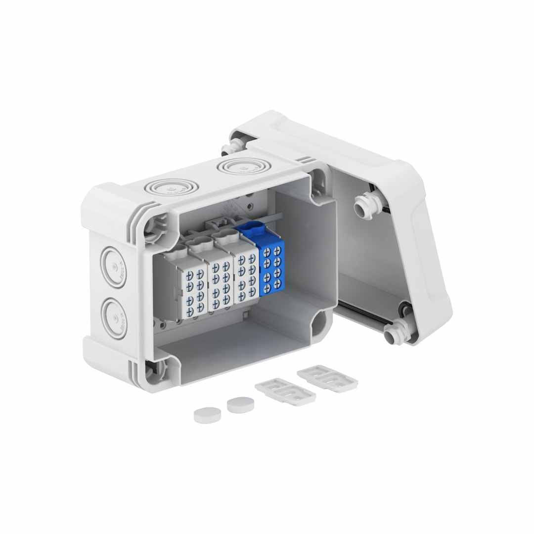 OBO Junction box X06 H25 GP4 LGR รหัส2005304