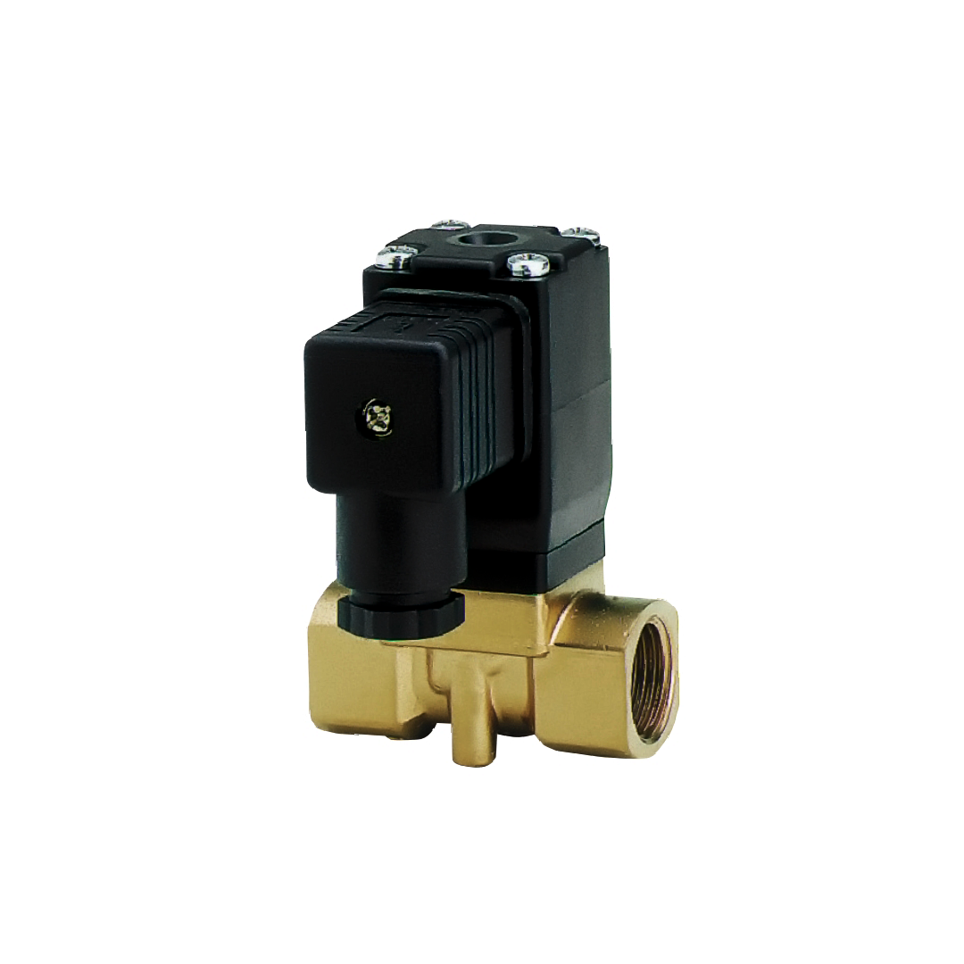 Norgren  โซลินอยด์วาล์ว PA66 Direct Acting Solenoid Valve, 1/4" NPT Code: 8263000.8001.04800