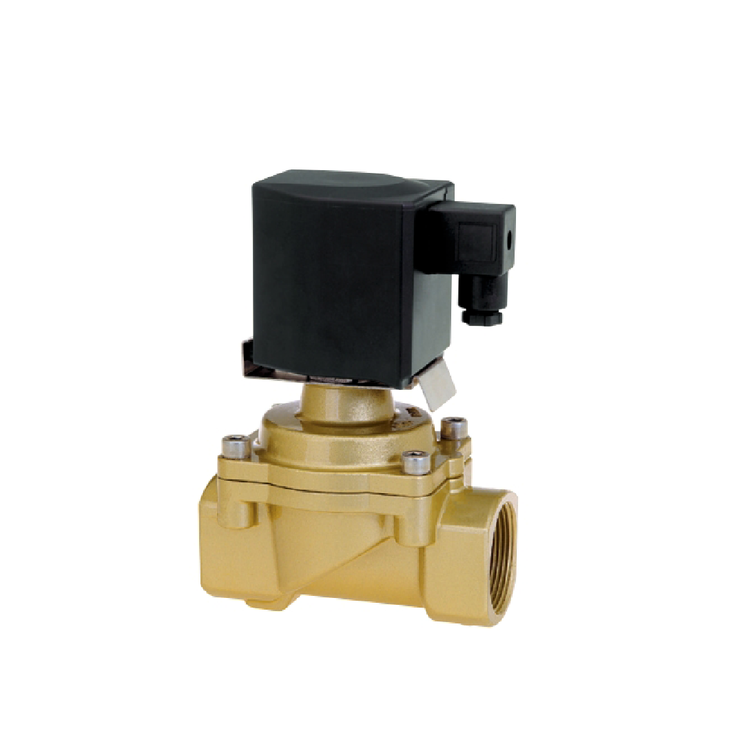 Norgren  โซลินอยด์วาล์ว Brass Direct Acting Solenoid Valve, G1 Code: 8254500.9401.02400