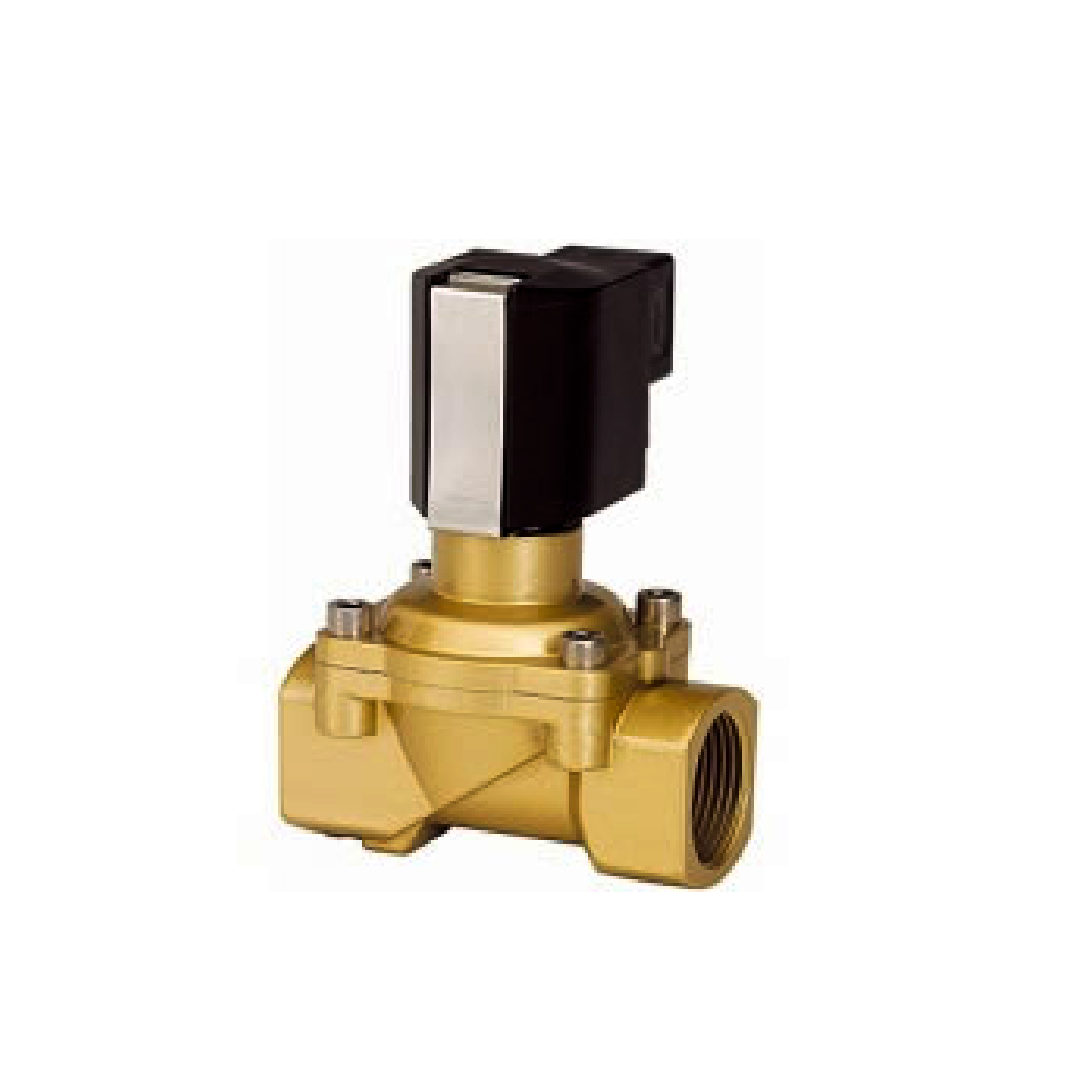 Norgren  โซลินอยด์วาล์ว Brass Direct Acting Solenoid Valve, G3/8 Code: 8253200.8001.23050