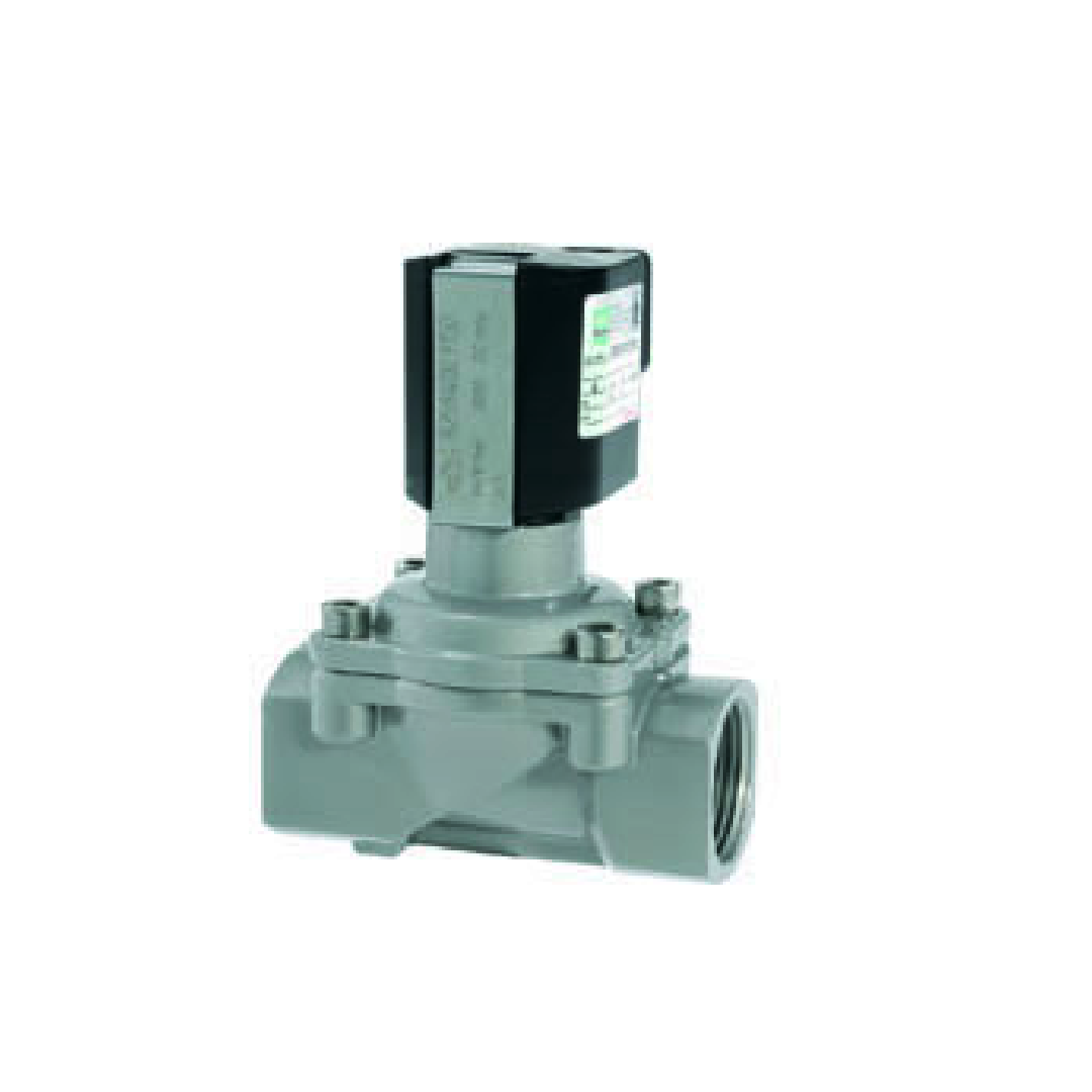 Norgren  โซลินอยด์วาล์ว Stainless Steel (DIN 1.4408, AISI 316) Direct Acting Solenoid Valve, 1" NPT Code: 8449214.9151.02400