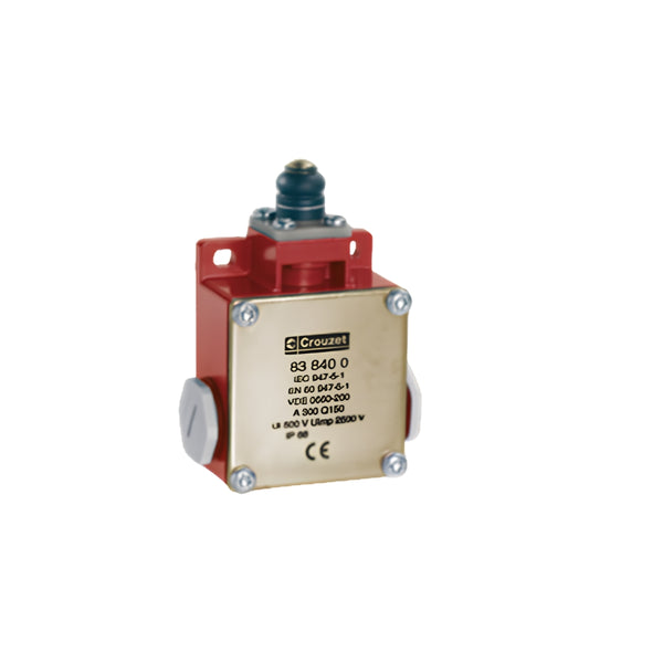 ลิมิตสวิตช์ Limit Switch Crouzet SCREW CONNECTIONS code 8384