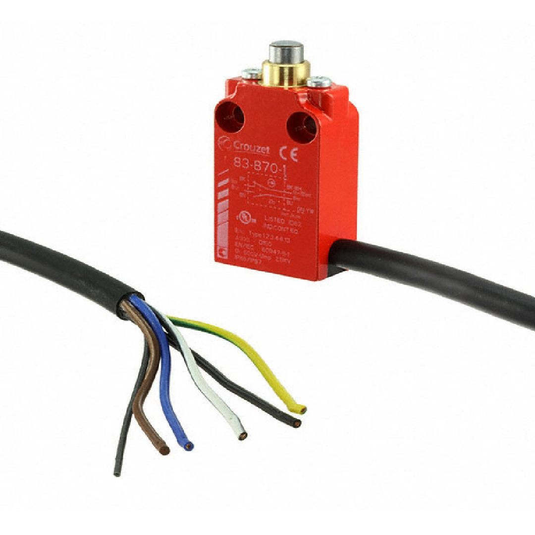 ลิมิตสวิตช์  Limit switch Crouzet 83870103