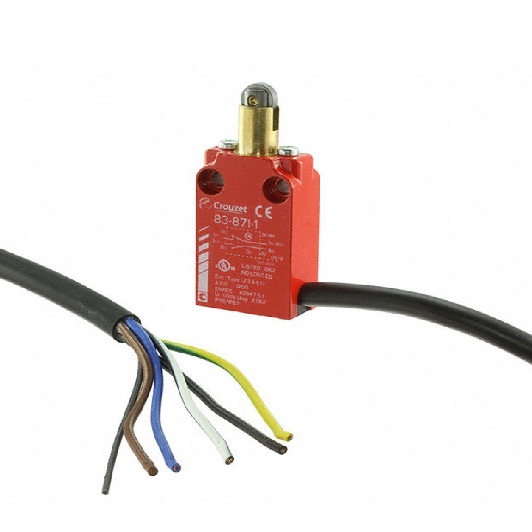 ลิมิตสวิตช์  Limit switch Crouzet 83871106