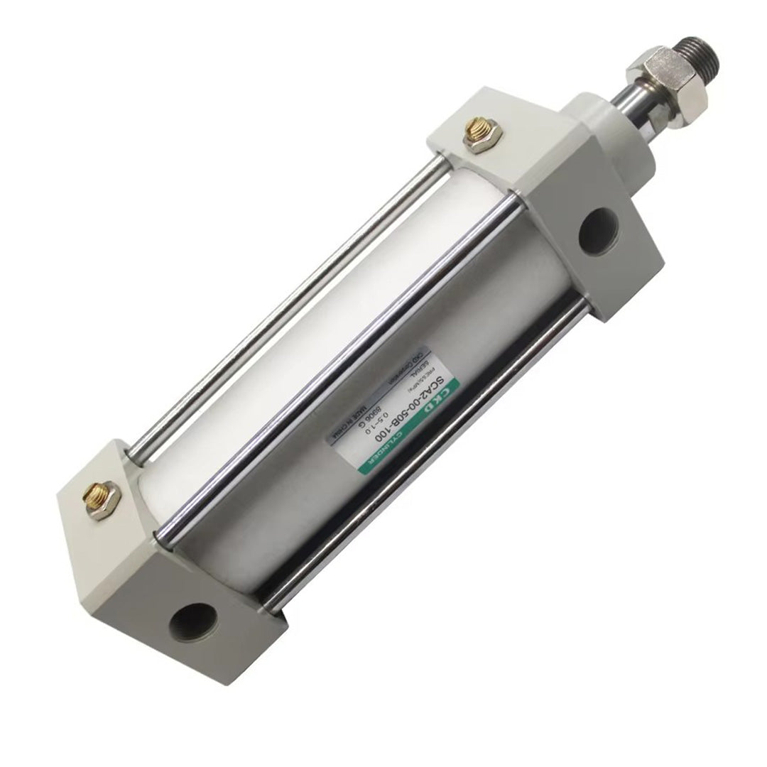 CKD กระบอกสูบ Selex SCA2 series Intermediate trunnion (SCA2-TC-80B-500)