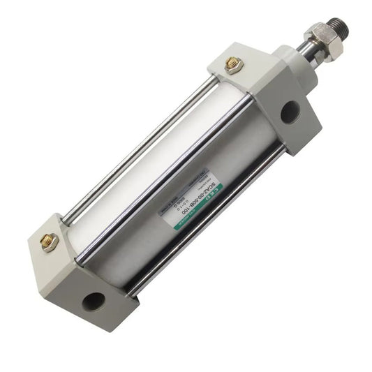 CKD กระบอกสูบ Selex SCA2 series Intermediate trunnion (SCA2-TC-80B-350-T2H-D)