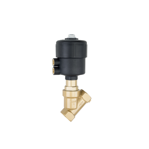 Norgren 8450200.0000.000000 Brass Angle Seat Valve G1/2