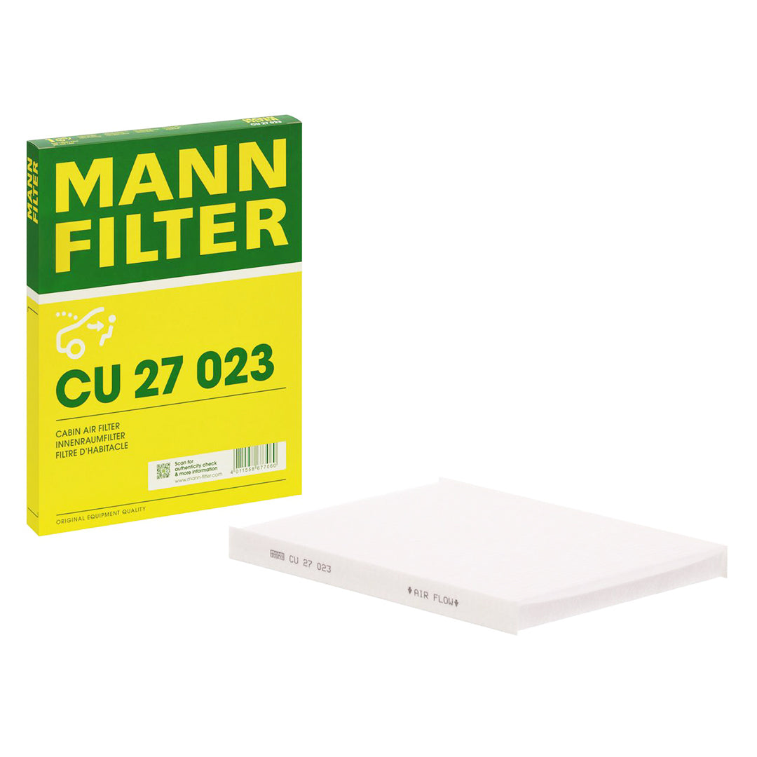 Filter ไส้กรอง MANN FILTER CU 27 023 code 84813190