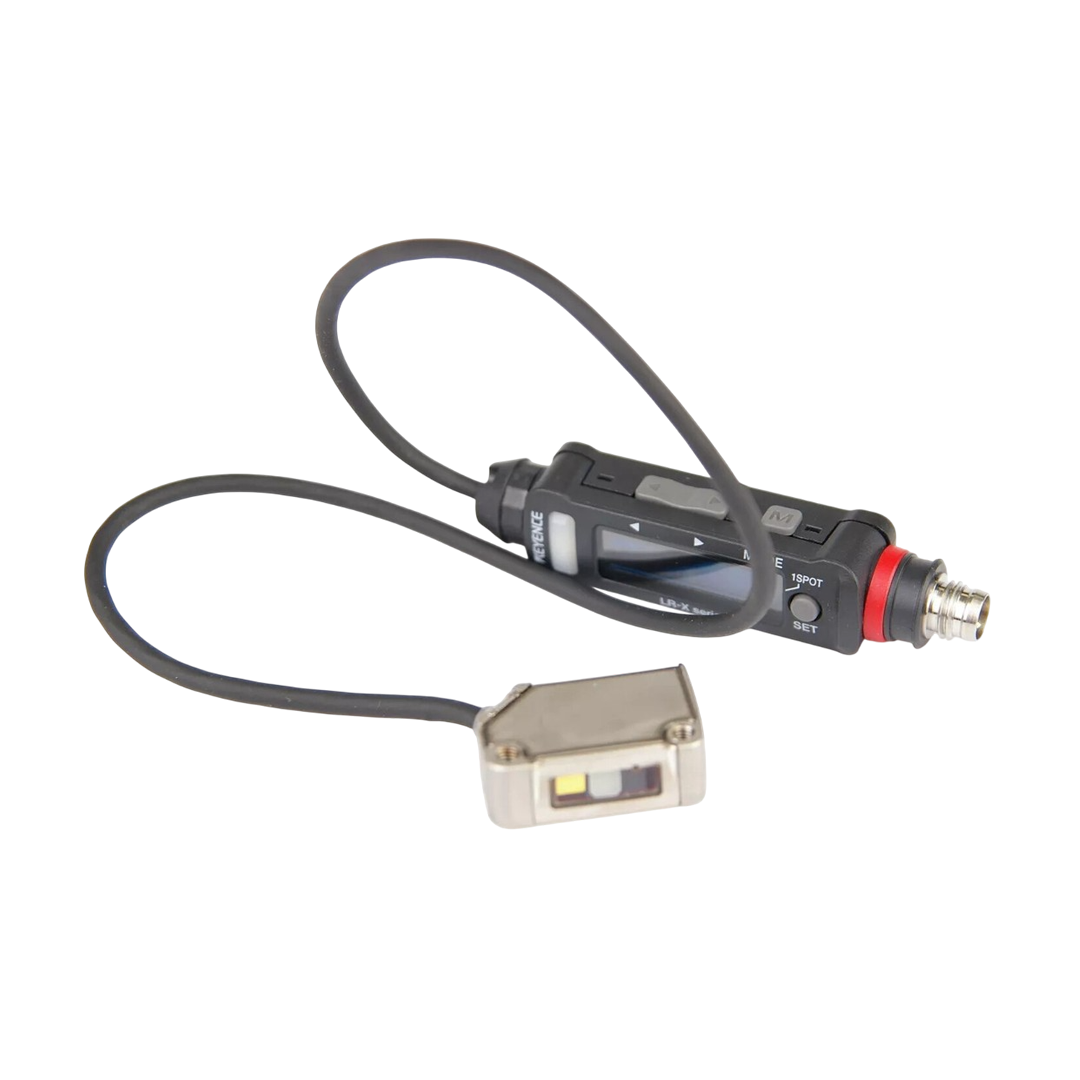 เซ็นเซอร์ KEYENCE Photoelectric Sensor ดิจิตอลเลเซอร์เซนเซอร์ แบบ CMOS LR-X100C