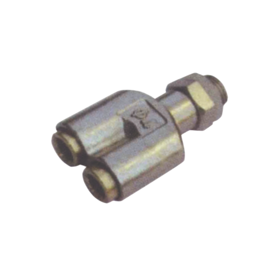 สามทางวายเกลียวนอก (EMW) Shinohawa SX208 ขนาดสายลม 6 มม. ขนาดเกลียว 3/8"