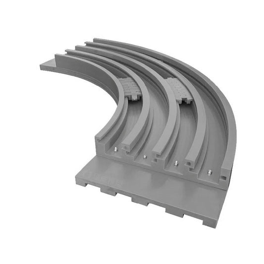 โซ่ลำเลียงแผ่นเรียบ Table top chain RPM Cornor track code 880M-K450-R610-250-2