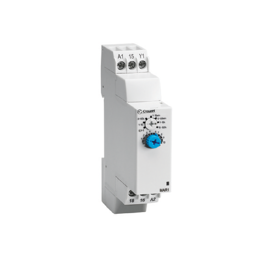 Crouzet MAS5 Timers DIN rail mount 88827014