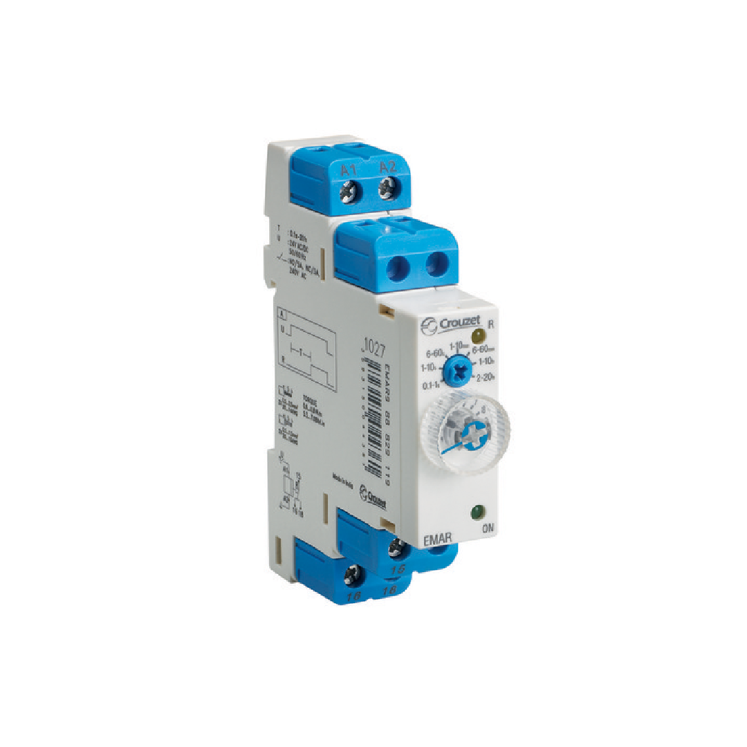 Crouzet 17.5 mm - 1 Relay 5A EMAR9  88829117