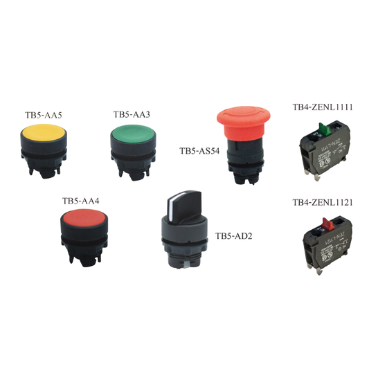 Shinohawa TB5 CP172 Contact NC