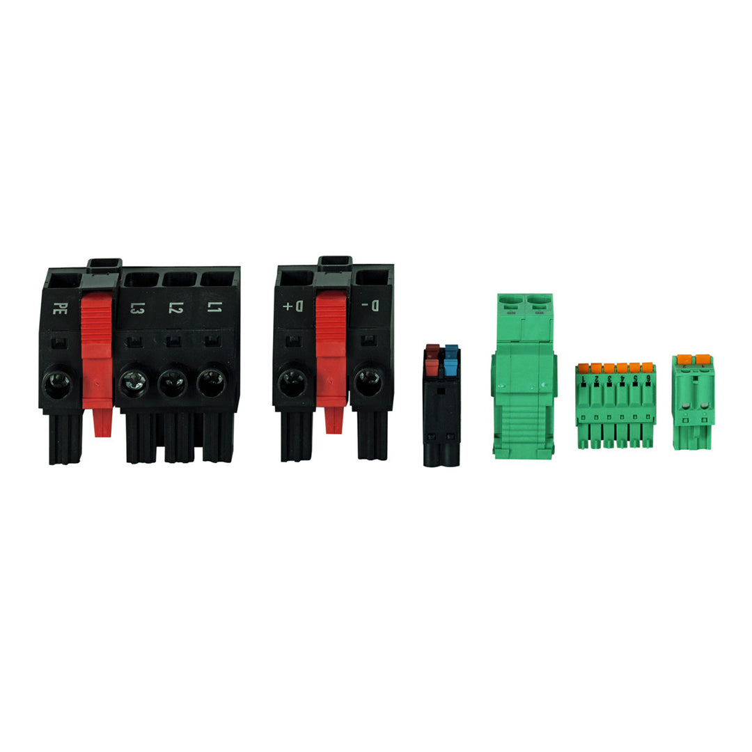 Drive Technology PILZ เทคโนโลยีระบบขับเคลื่อน PMC PS6A24 terminal set code 8C000002