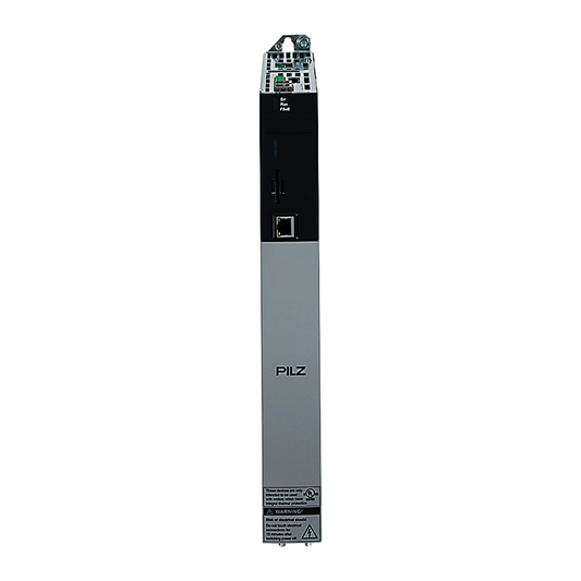 Drive Technology PILZ เทคโนโลยีระบบขับเคลื่อน PMC SC6A062Z/PN 2x 4,5A code 8C000068