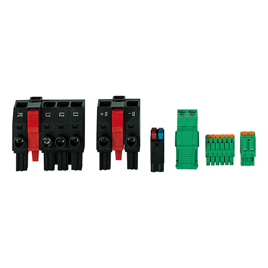 Drive Technology PILZ เทคโนโลยีระบบขับเคลื่อน PMC PS6A44 terminal set code 8C000185