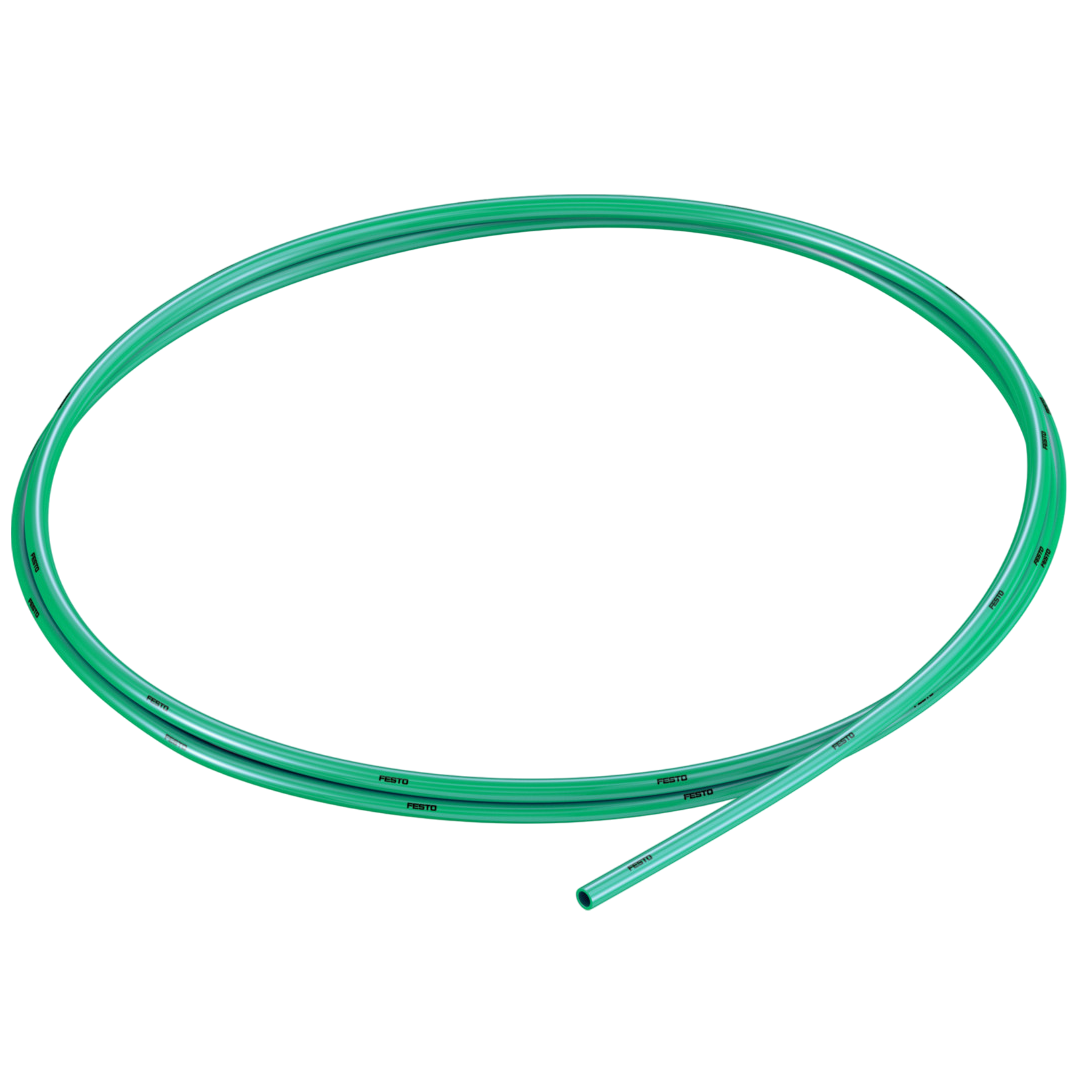 Pneumatic tubing FESTO รุ่น PUN-H-6X1-GN รหัส 558293 สายสีเขียว