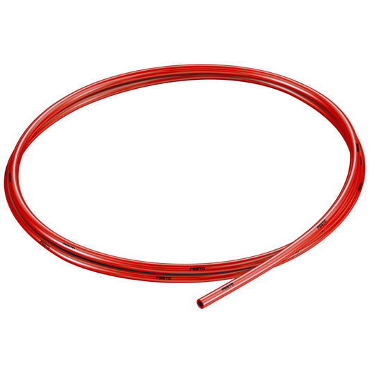 Pneumatic tubing FESTO รุ่น PUN-H-10X1,5-RT รหัส 558288 สายสีแดง