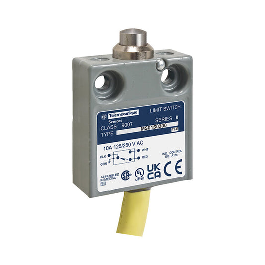 Limit Switch Telemecanique Sensors ลิมิต สวิตช์ code 9007ML01S1300