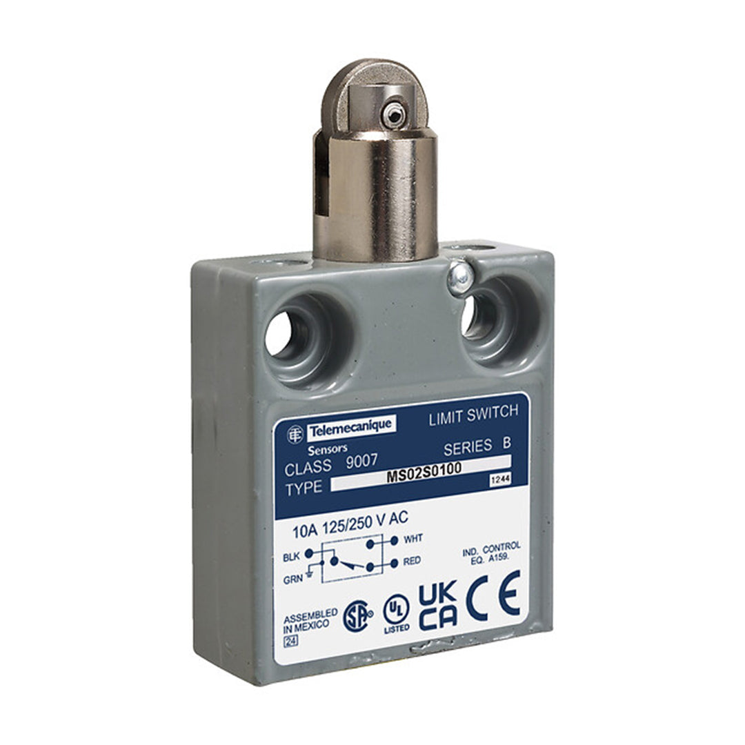 Limit Switch Telemecanique Sensors ลิมิต สวิตช์ code 9007MS02S0500