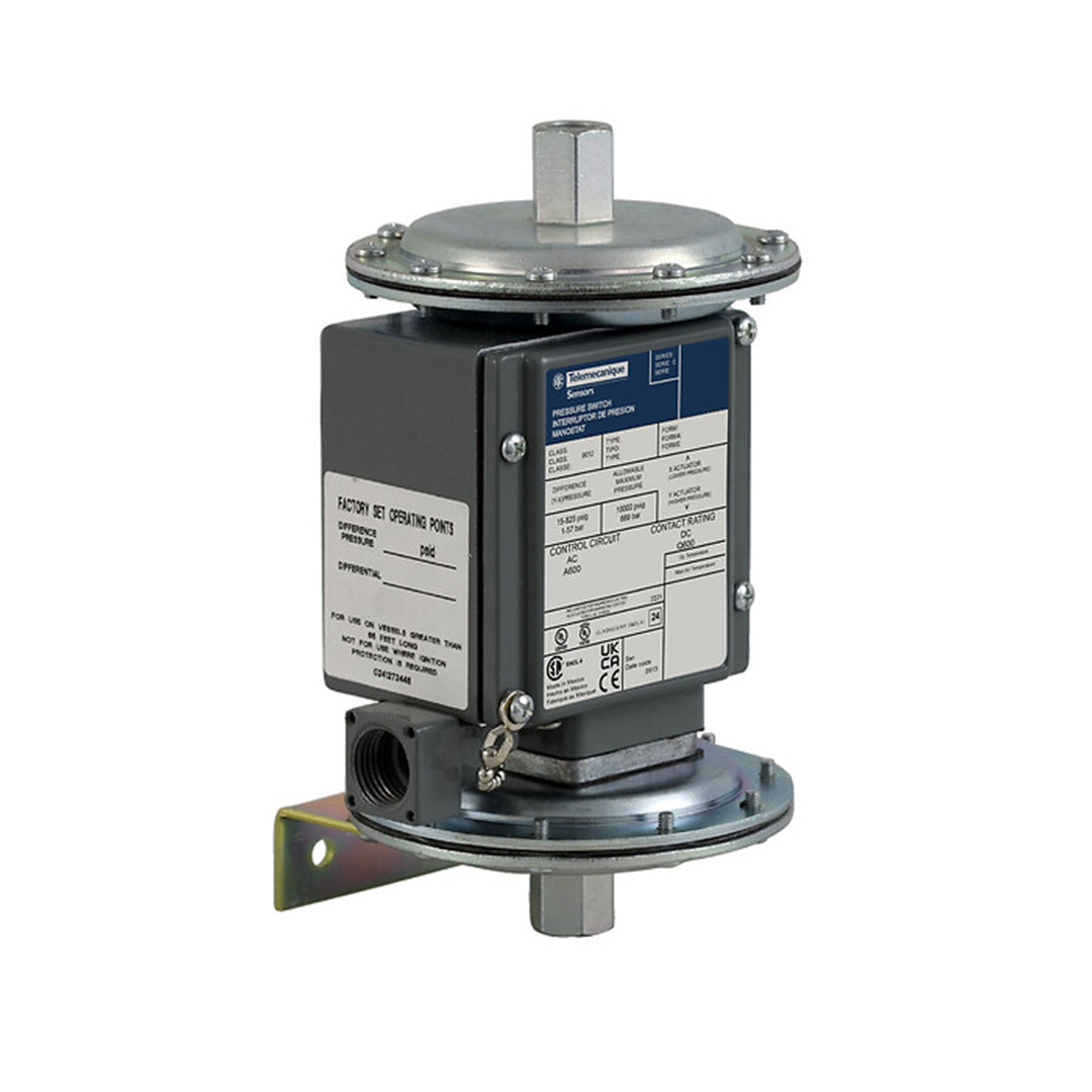 Pressure Sensor & Pressure Switch เซ็นเซอร์วัดความดัน Telemecanique Sensors code 9012GGW21