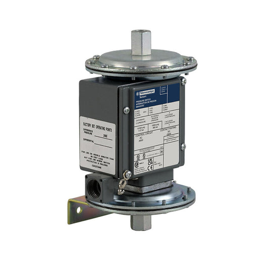 Pressure Sensor & Pressure Switch เซ็นเซอร์วัดความดัน Telemecanique Sensors code 9012GGW21