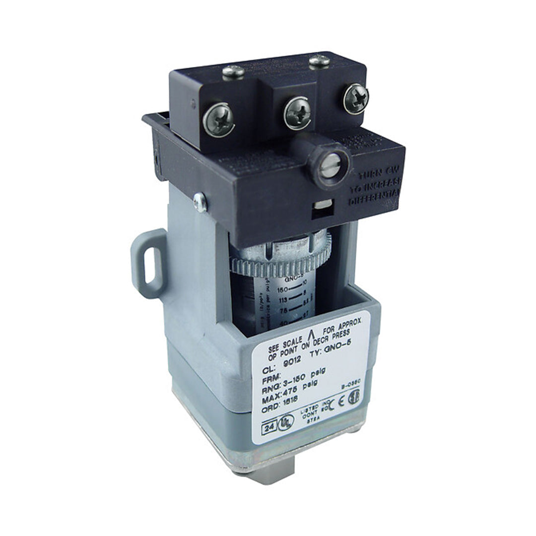 Pressure Sensor & Pressure Switch เซ็นเซอร์วัดความดัน Telemecanique Sensors code 9012GNO5