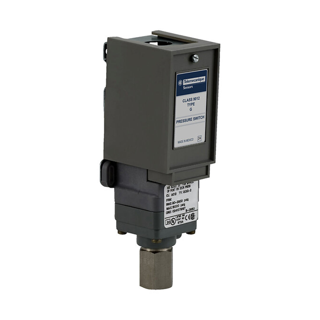 Pressure Sensor & Pressure Switch เซ็นเซอร์วัดความดัน Telemecanique Sensors code 9012GPG2