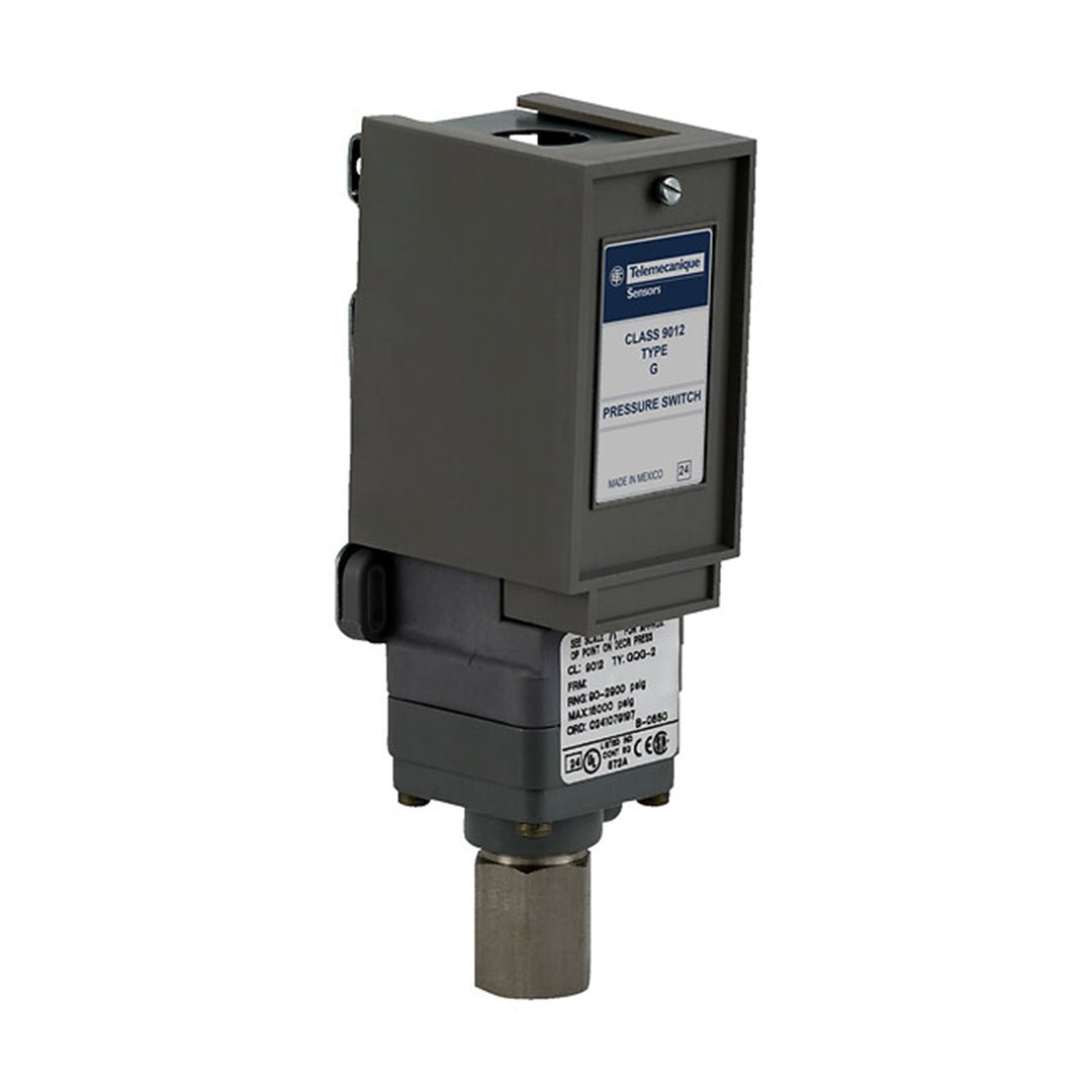 Pressure Sensor & Pressure Switch เซ็นเซอร์วัดความดัน Telemecanique Sensors code 9012GRG5