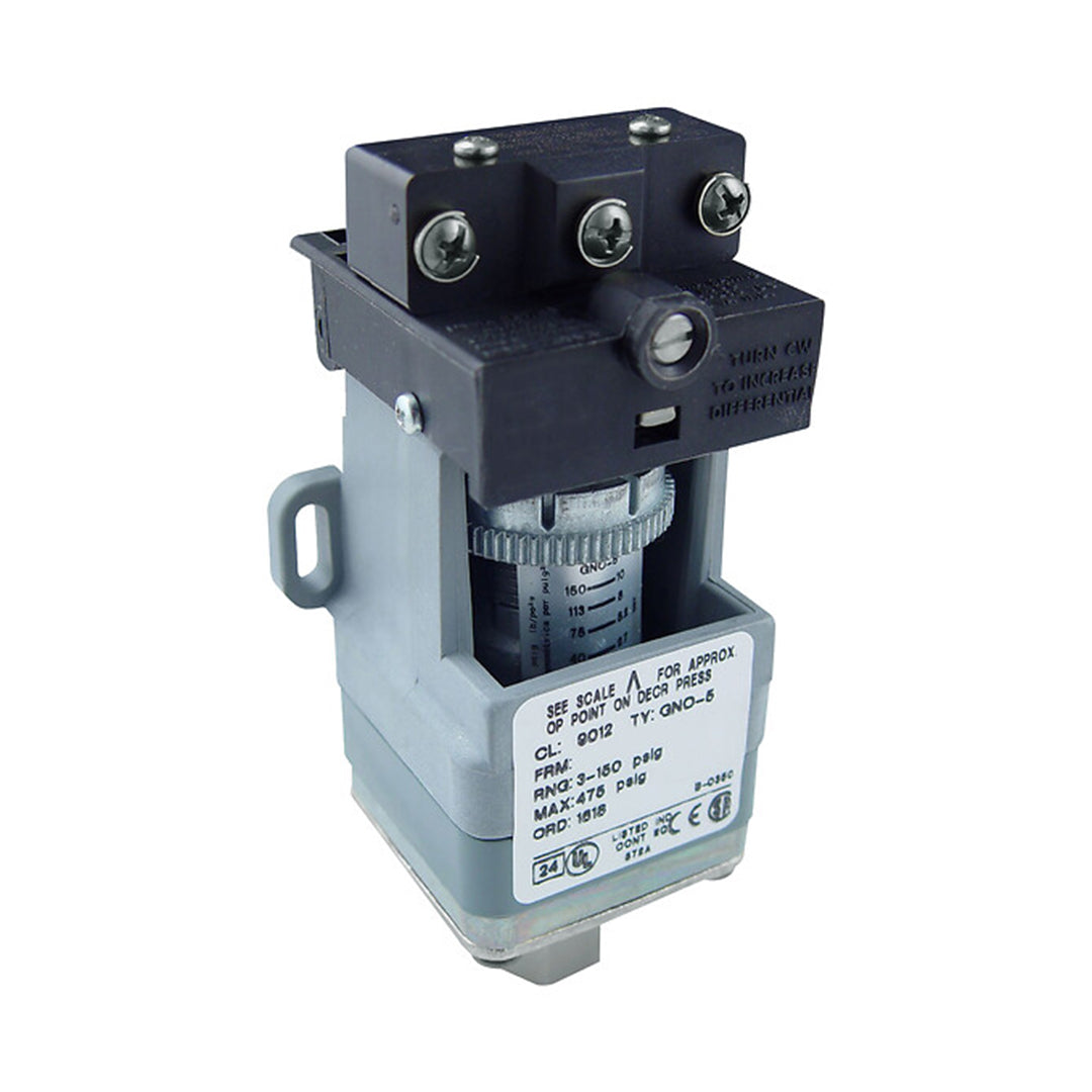 Pressure Sensor & Pressure Switch เซ็นเซอร์วัดความดัน Telemecanique Sensors code 9012GRO4