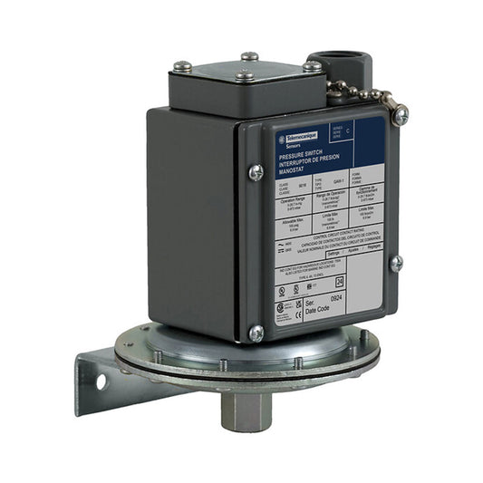 Pressure Sensor & Pressure Switch เซ็นเซอร์วัดความดัน Telemecanique Sensors code 9016GAW1