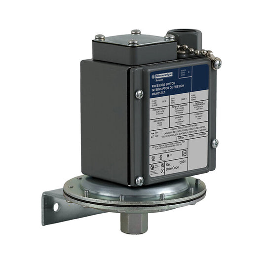 Pressure Sensor & Pressure Switch เซ็นเซอร์วัดความดัน Telemecanique Sensors code 9016GAW21