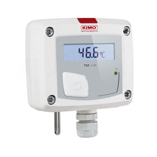 เครื่องส่งสัญญาณอุณหภูมิ Kimo TM110-PNAI-6-250 Temperature Transmitter