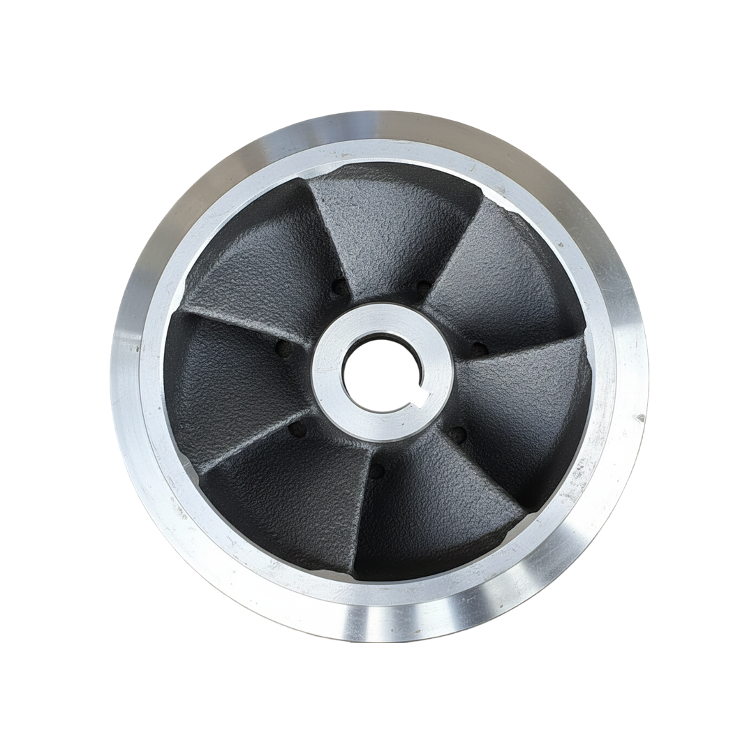 ใบพัดปั๊มน้ำสแตนเลส Impeller ขนาดเส้นผ่าศูนย์กลาง 190 mm. หนา 83.5 mm. จำนวน 7 ใบพัด