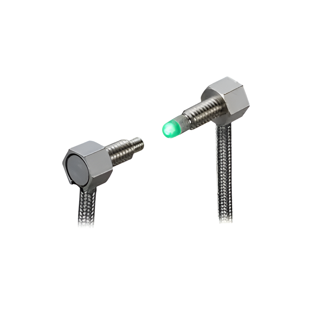 เซ็นเซอร์ KEYENCE Fiber Optic Sensor ไฟเบอร์แบบเกลียวและแบบรูปหกเหลี่ยม ชนิด 2 หัว (Thrubeam) FU-R77TG