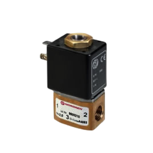 Norgren  โซลินอยด์วาล์ว Direct solenoid actuated poppet valves Code: 9600210320623050