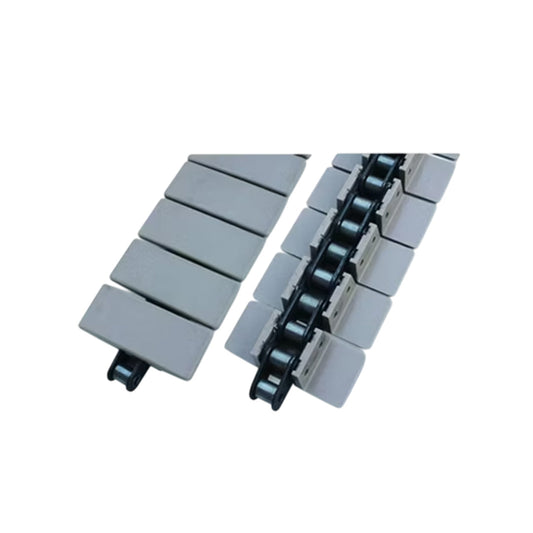 โซ่ลำเลียงแผ่นเรียบ Table top chain RPM Straight running chain code 963-K600