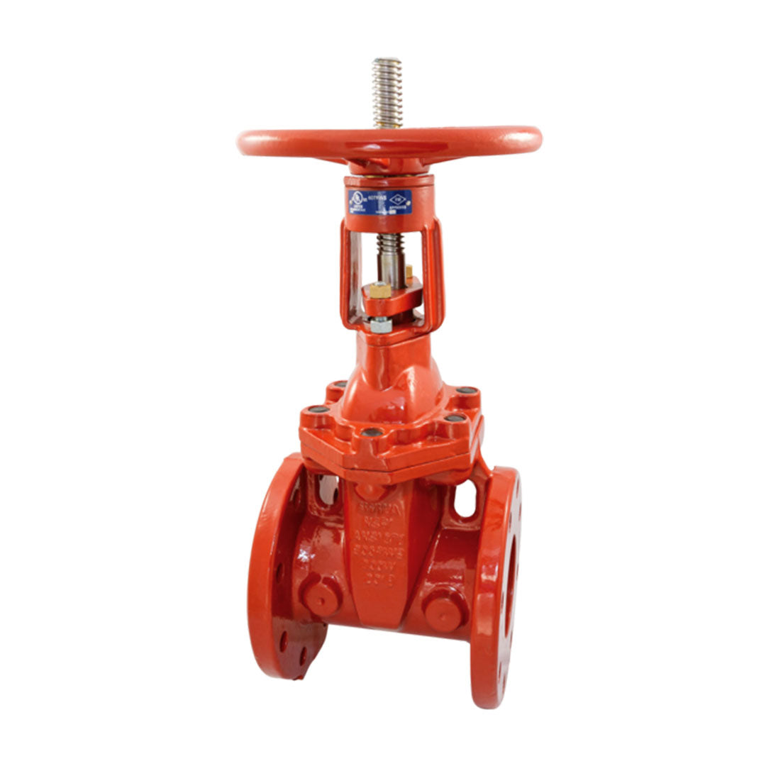 เกทวาล์ว Gate Valve Nibco F-607-RWS 12นิ้ว Type Fire Protection (OS&Y) รหัสNS2920N