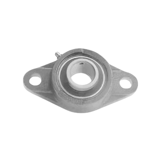 ตลับลูกปืนหน้าแปลนสองรู JAMA รหัส UCFL208-25 1-9/16 นิ้ว