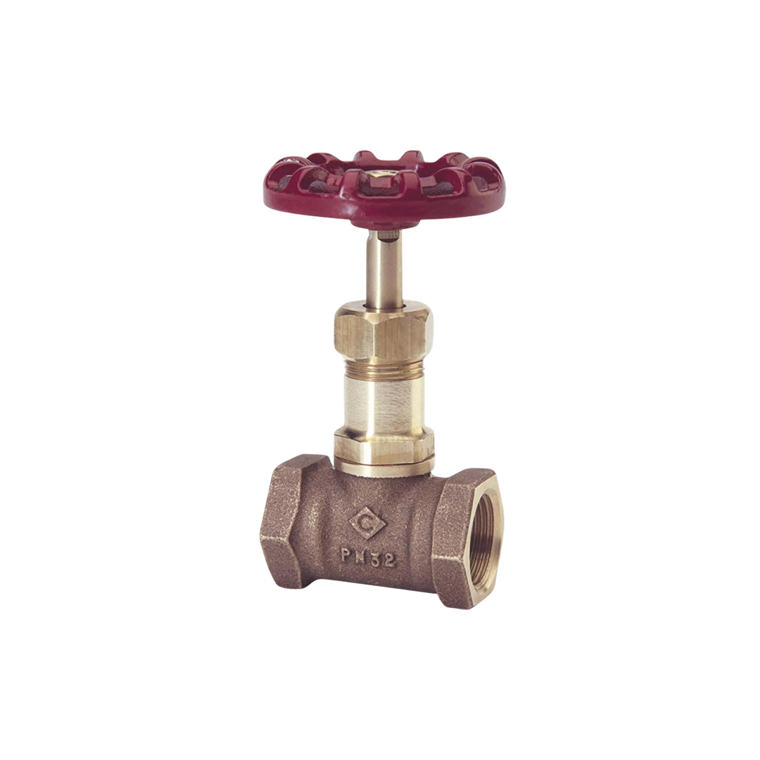 Globe Valve (โกลบวาล์ว) Crane 1/4 นิ้ว Bronze Model D71