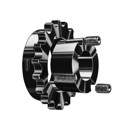 Couplings Martin Stock Roller Chain Couplings Taper Bushed Couplings Type “TBH” and “TBF” IS1620TBF