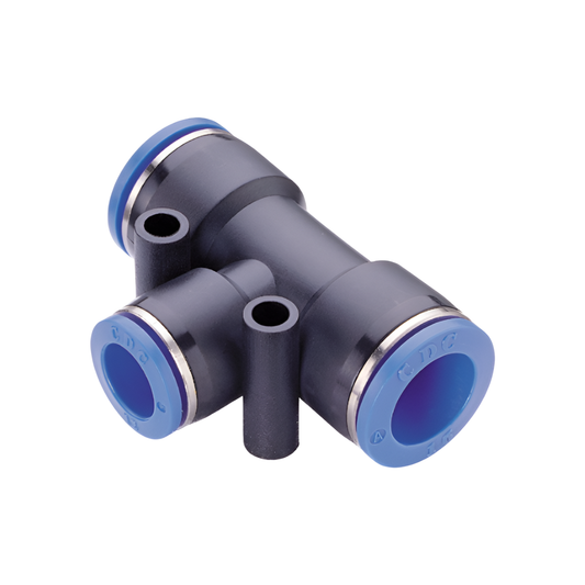 One-touch Fittings CDC Reducer Tee PGT1610
