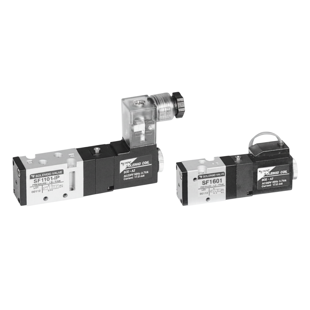โซลินอยด์วาล์ว Solenoid Valve YPC SF1100-I0-SM1-CZ1-D4