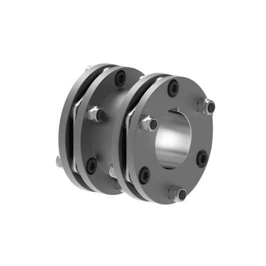 Steel Disc Couplings RINGFEDER TND VDV ขนาด 169 (ระยะห่างระหว่างฮับ 180)