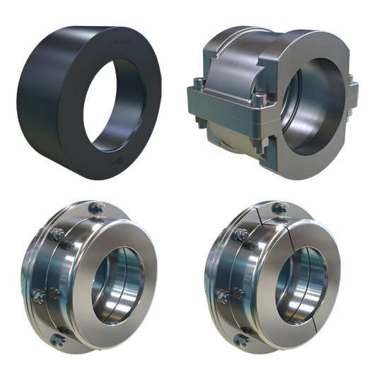 Couplings Martin Go-Flex-Vertical Split and Horizontal/Vertical Split Covers GF20VS-CVR