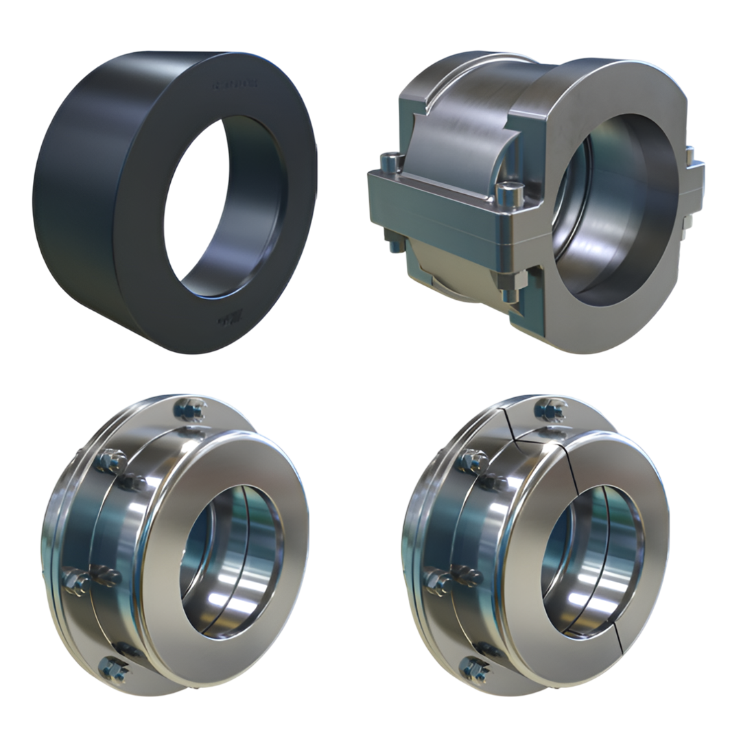 Couplings Martin Go-Flex-Vertical Split and Horizontal/Vertical Split Covers GF60VS-CVR
